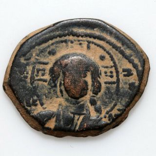 Anonymous Byzantine Coin Ae Follis Romanus Iii 1028 - 1034 Ad Constantinople