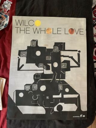 Wilco Poster Whole Love Album 2011