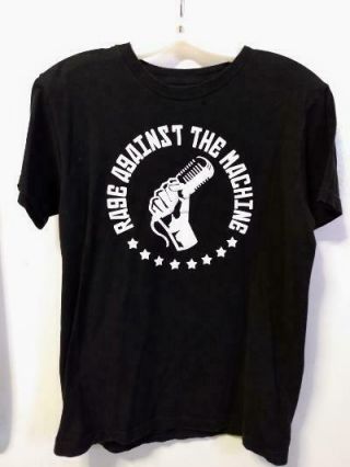 Rage Against The Machine.  Vintage T Shirt.  Size Small.