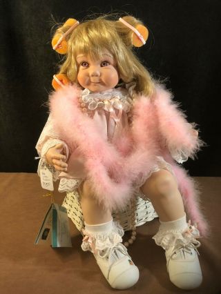Porcelain Doll By Cindy Marschner Rolfe For Masterpiece Gallery