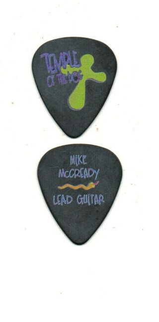 (( (temple Of The Dog - Pearl Jam)) ) Guitar Pick Picks Plectrum Very Rare 2