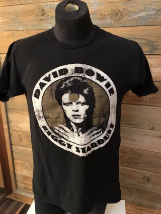 David Bowie Ziggy Stardust T - Shirt 2012 Adult Medium