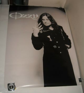 Rolled 2002 Pyramid Posters Uk Pp0347 Ozzy Osbourne Pinup Poster 24 X 34