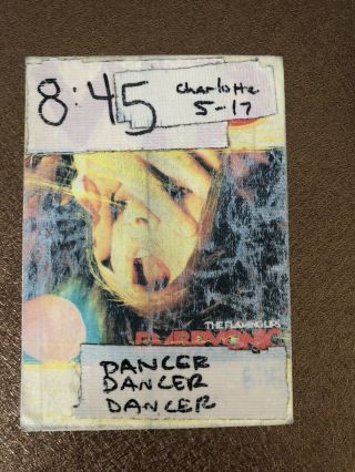 Flaming Lips Embryonic Tour Backstage Pass Dancer Charlotte 5/17/11