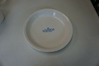 Vintage Corning Ware Blue Cornflower 9 Inch Pie Plate Dish P - 309