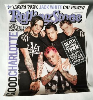 Good Charlotte 25x30 " Rolling Stone Promo Poster
