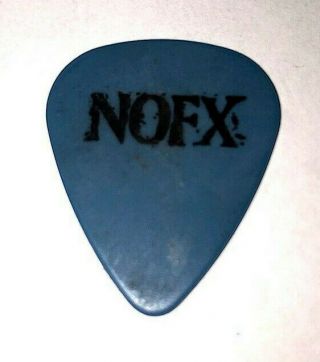 Nofx El Hefe Authentic Guitar Pick