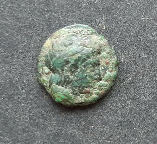 Ancient Greek Coins.  Lesbos,  Mytilene Iv Cent Bc