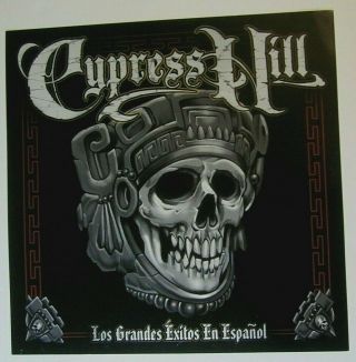 Cypress Hill 1999 Double Sided Promo Poster Flat Los Grandes Exitos