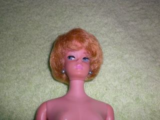 1960 ' S BARBIE BLONDE BUBBLE CUT HAIR - INCLUDES EXTRA CLOTHING 3