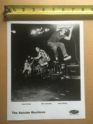 The Suicide Machines Press Photo With Wear Ska Punk Punkrock Hollywood Records