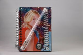 Mandy Moore Official Merchandise Black Paged Mini Notebook  2000