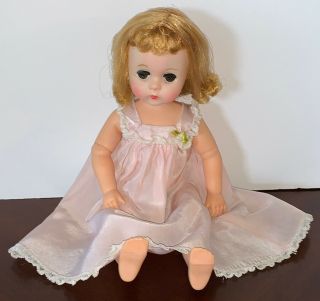 Vintage Madame Alexander Jointed Lissy Doll - Tlc Needed