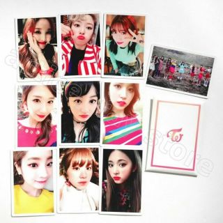 Twice 4th Mini Album Signal Official Photocard 10 Cards Set