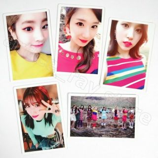 TWICE 4th Mini Album Signal Official Photocard 10 Cards Set 2