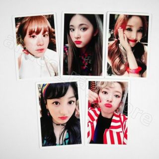 TWICE 4th Mini Album Signal Official Photocard 10 Cards Set 3