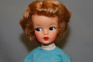 Vintage 1962 Medium Blonde Tammy Doll In Outfit