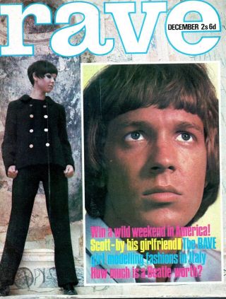 Rave 1966 Keith Moon Who Small Faces Rolling Stones Scott Walker - Beatles