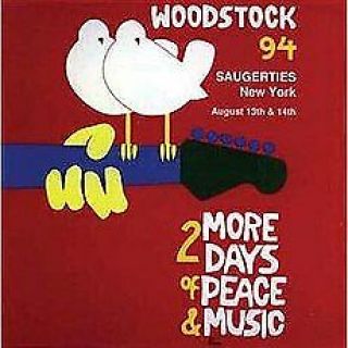 1994 Woodstock 1 Dvd Your Choice Pay Per View Feed