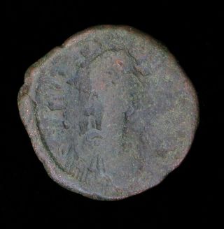 527 - 565 Ad Byzantine Empire Follis Justinian I 30mm Sb 162 Constantinople