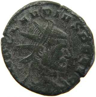 Rome Empire Claudius Antoninianus A35 311