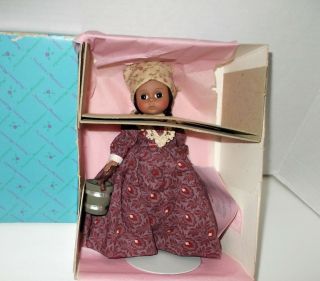 1992 Madame Alexander 8 " Doll,  Gone With The Wind " Prissy " W/ Stand & Box 637