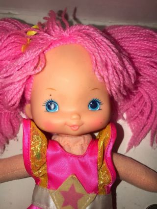 Vintage Hallmark Mattel 1983 Rainbow Brite Tickled Pink Doll 10 Inch Rare 3