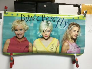 Dixie Chicks “fly” 1999 Promo Poster