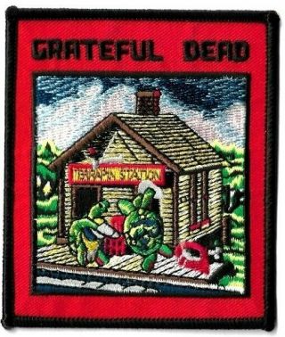 The Grateful Dead - Terrapin Station Turtle Embroidered Iron Or Sew On Patch