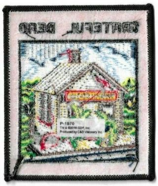 The Grateful Dead - Terrapin Station Turtle Embroidered Iron or Sew On Patch 2