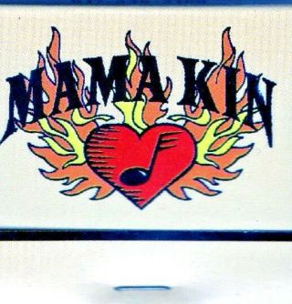Aerosmith Mama Kin Music Hall Match Book Rare Oop