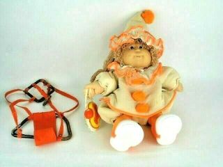 Vintage Cabbage Patch Circus Kids Clown " Rita Marcella " With Birth Certificate