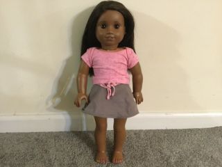 African American Girl Doll With Black Hair