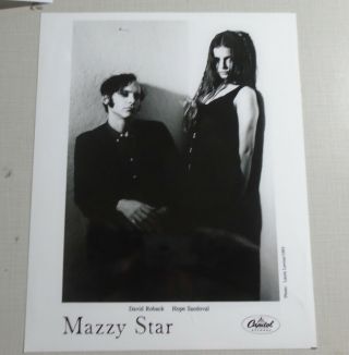 Mazzy Star Photograph Publicity Photo (1993) Hope Sandoval Fade Into You