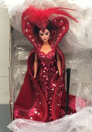 Barbie Queen Of Hearts Barbie By Bob Mackie 12046