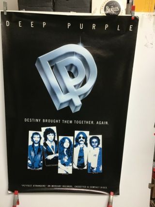 Deep Purple - Perfect Strangers Promo Poster | 24x36 | 1984 |
