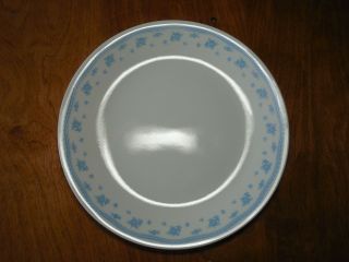 Corelle Morning Blue Luncheon Plate 8 1/2 " 1 Ea 3 Available