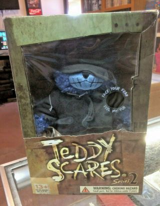Teddy Scares Plush Doll - Sheldon Grogg 2nd Series 12 " Complete