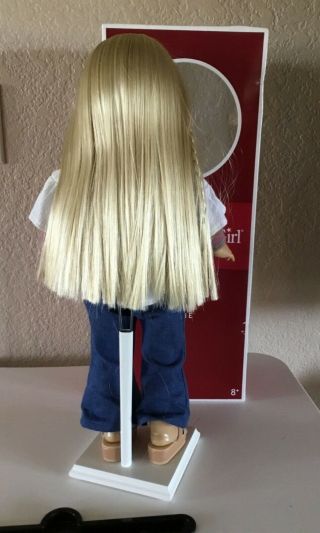 American Girl Julie doll in outfit and box 2