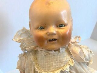 Vintage Composition Doll Horsman E.  I.  H.  Co.  Inc With Go To Sleep Eyes 14 " H