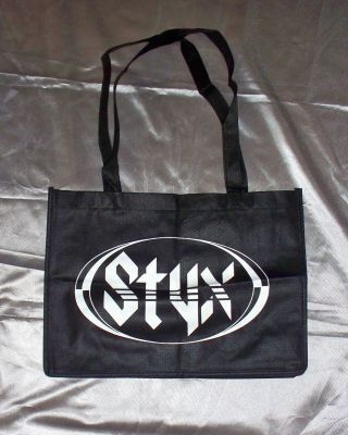 Styx Rock To The Rescue Re - Usable Cloth Bag / Tote