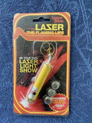 Flaming Lips Vintage Laser Pointer Nip