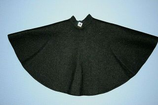 Vintage Madame Alexander Cissy Doll Black Wool Secretary Skirt 1957