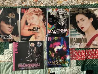 Madonna Magazines