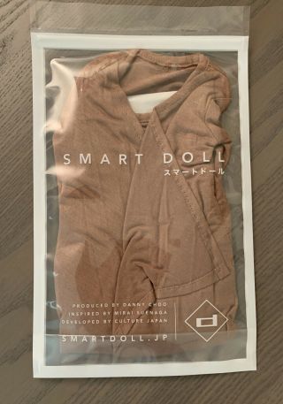 Smart Doll " Hippie Top Brown " Danny Choo 1/3 Bjd Discontinued