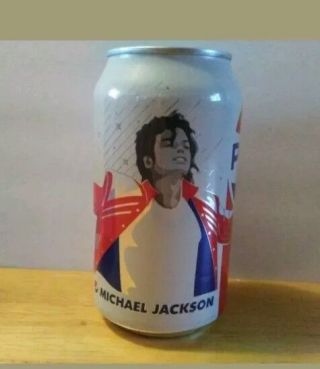 Michael Jackson Pepsi Generations Limited Edition Can - Unopened/2018
