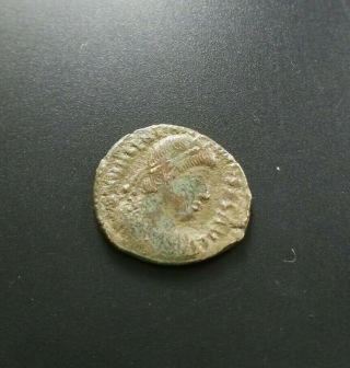 Roman Ae3 - Gloria Romanorum - Valentinian (?)