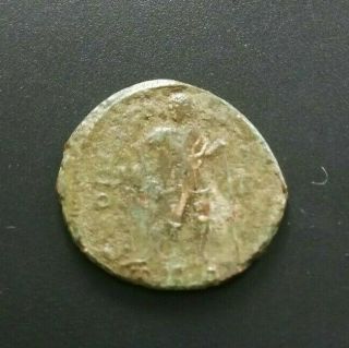 Roman AE3 - GLORIA ROMANORUM - Valentinian (?) 2