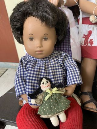 Vintage Gotz Sasha Doll Baby With Wrist Tag