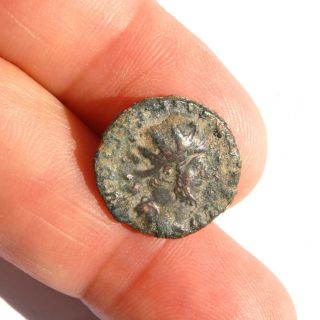 Possible Tetricus Emperor Of The Gallic Empire Ad 271 To 274 Coin
